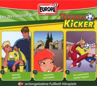 Teufelskicker Cd Hörspiele - 