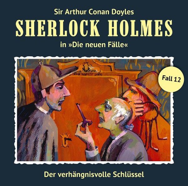 Sherlock Holmes neue 12 verhängnisvolle Schlüssel CD